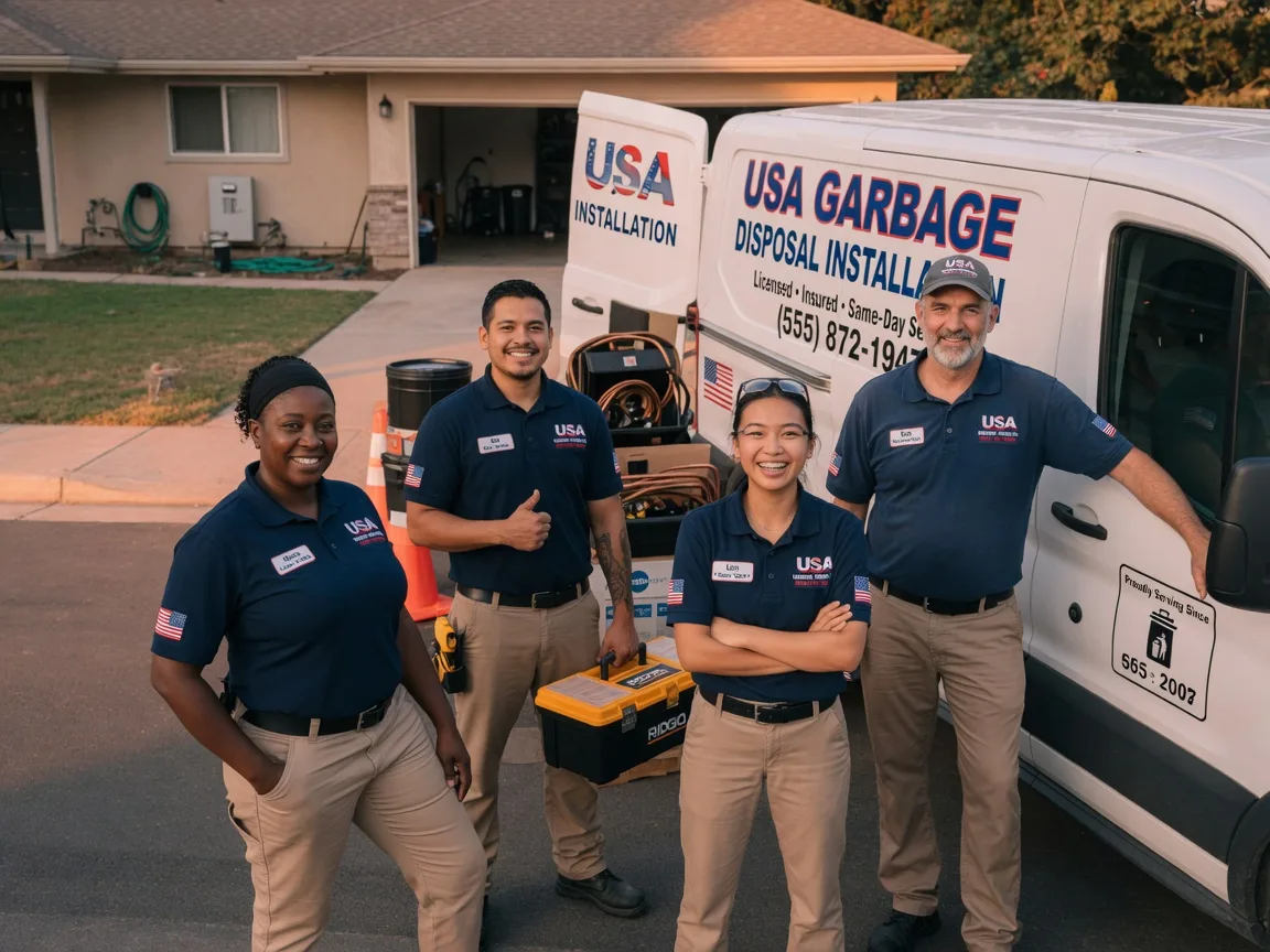 Garbage Disposal Replacement company in Branch, MI